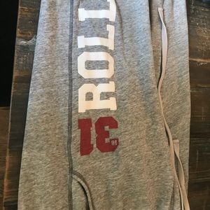 Pink Boyfriend Sweats